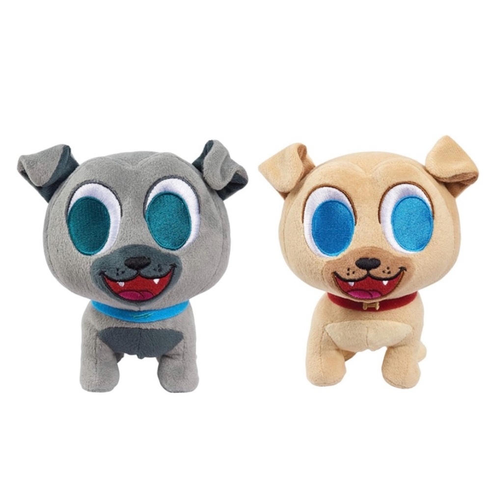 DISNEY JR Bingo & Rolly Puppy Dog Pals Plush Set
